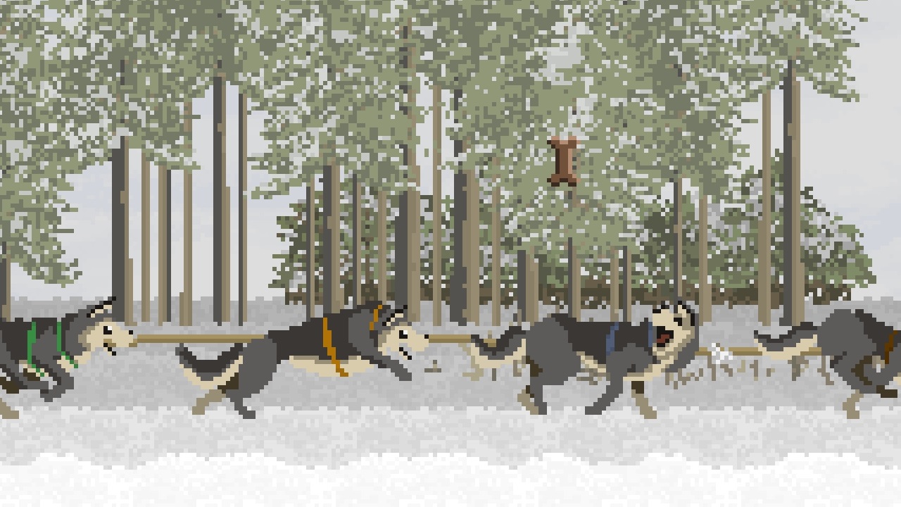 Dog Sled Saga screenshot