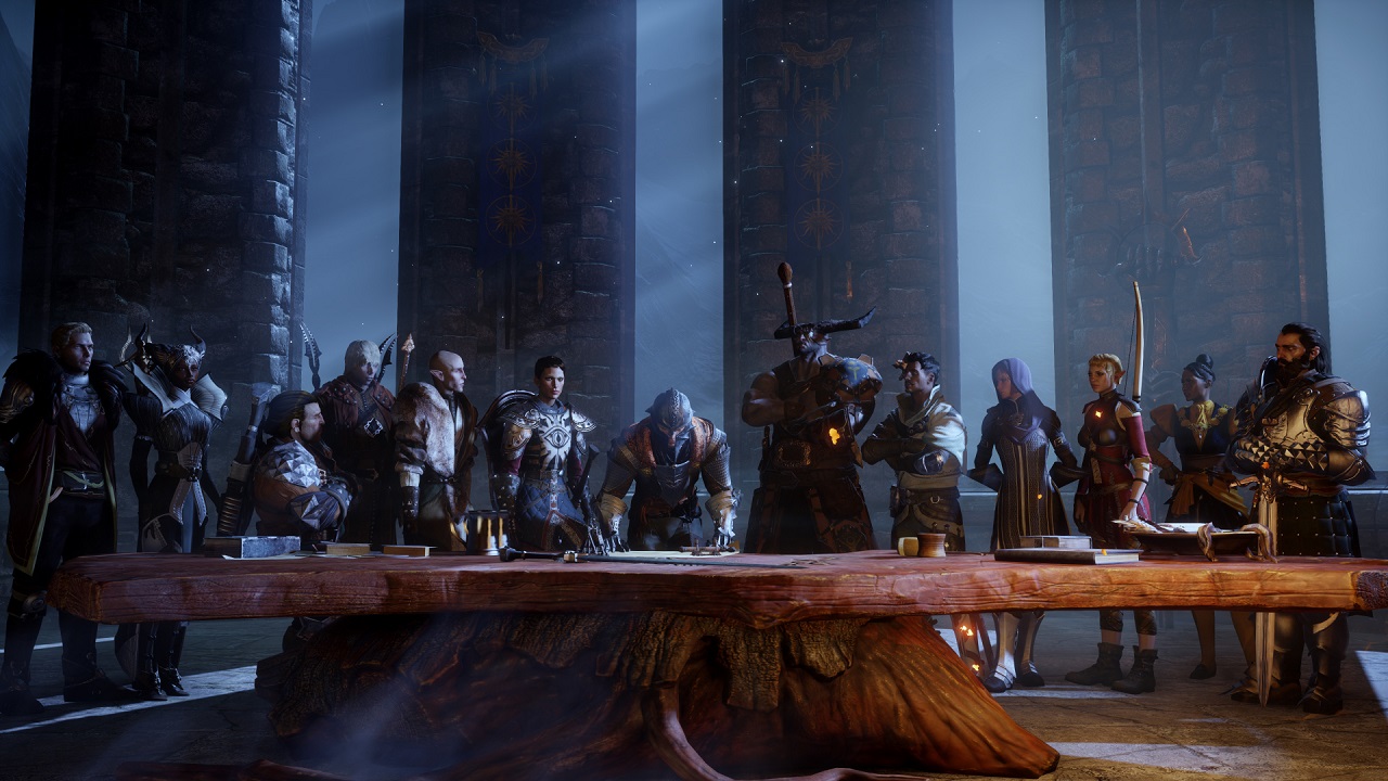 Dragon Age: Inquisition wartable