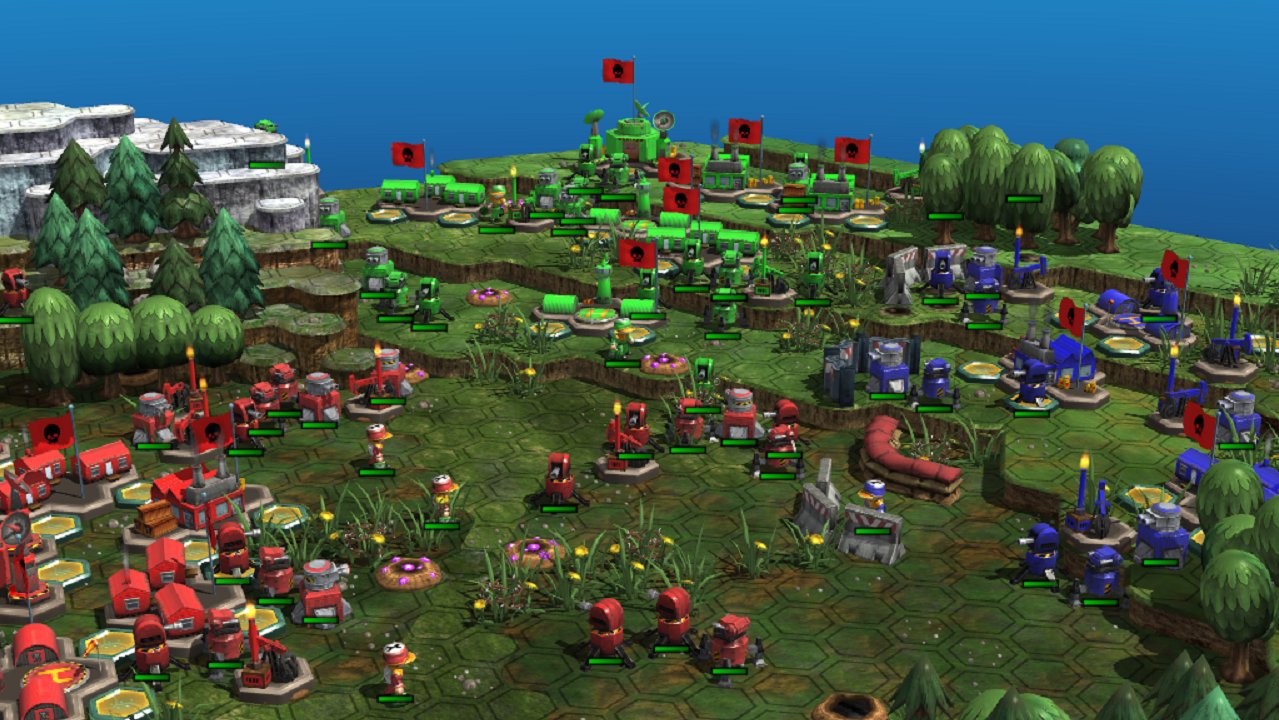 Epic War Game screenshot