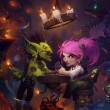 Hearthstone: Gnomes vs Goblins promo art
