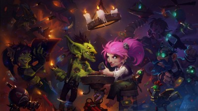 Hearthstone: Gnomes vs Goblins promo art