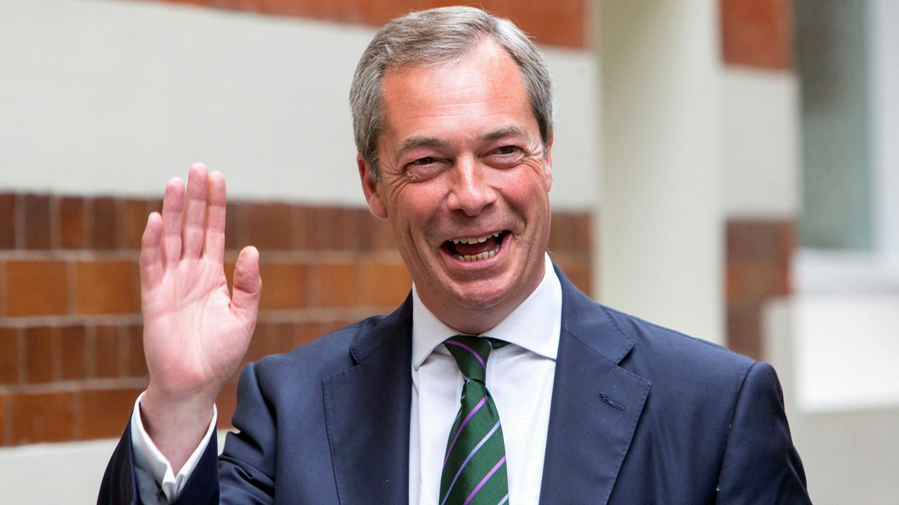 Ukip leader Nigel Farage