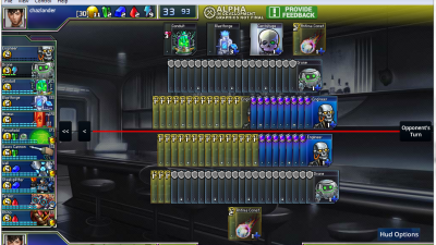 How Prismata aims to separate random stragegy from the rest of deck.