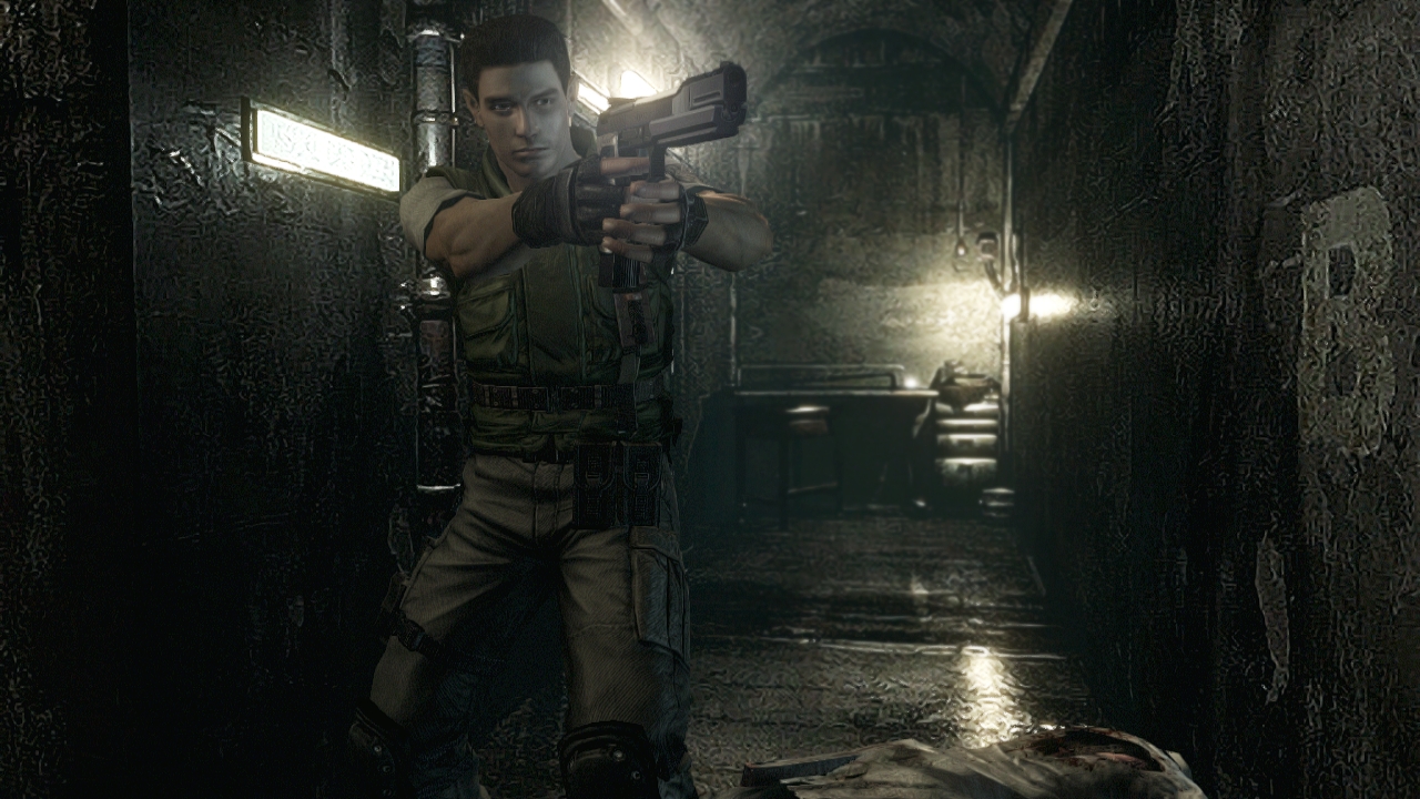 Resident Evil HD screenshot