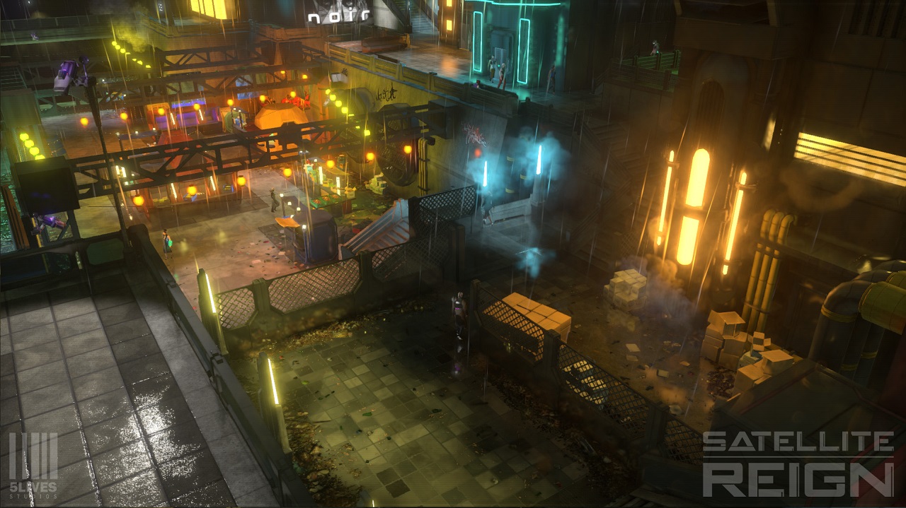 Satellite Reign screenshot from Steam Early Access build
