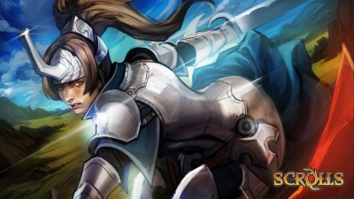 Scrolls promo artwork