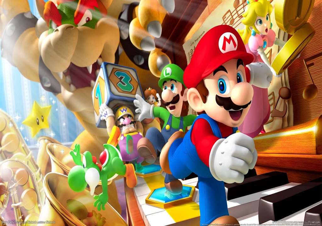 super mario bros. cartoon screenshot
