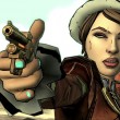 Tales from the Borderlands screenshot of Fiona