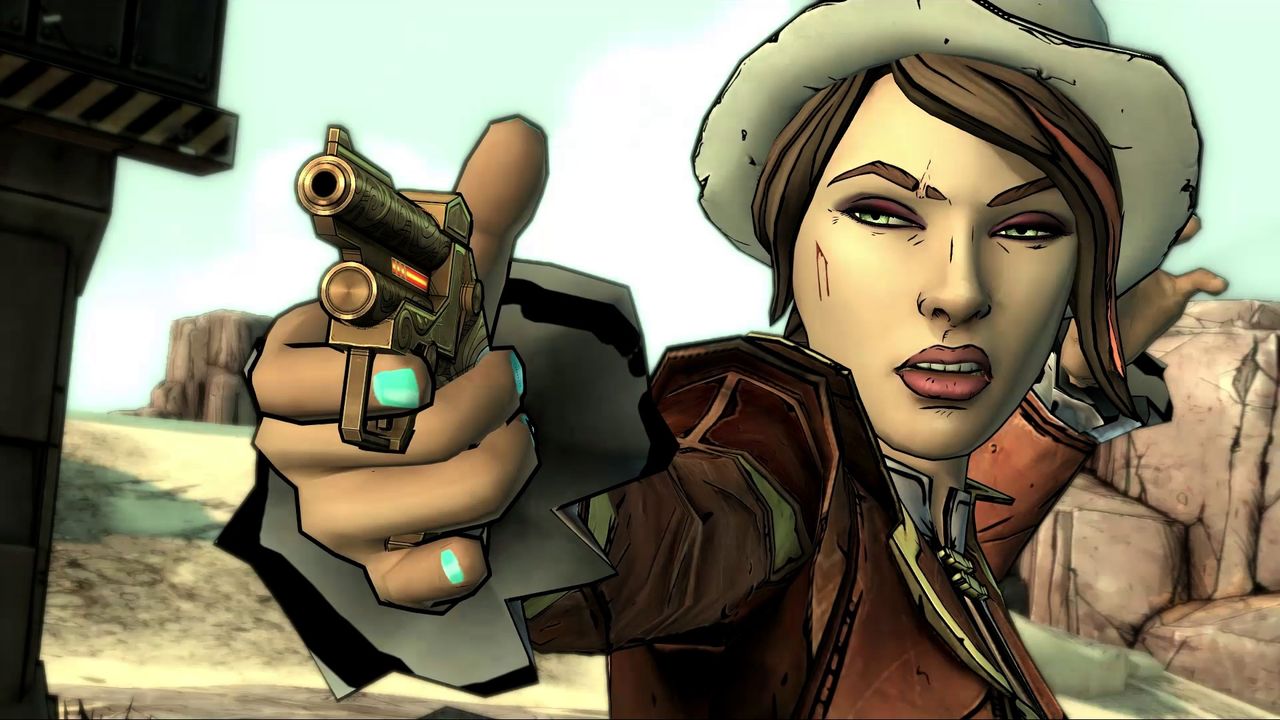 Tales from the Borderlands screenshot of Fiona