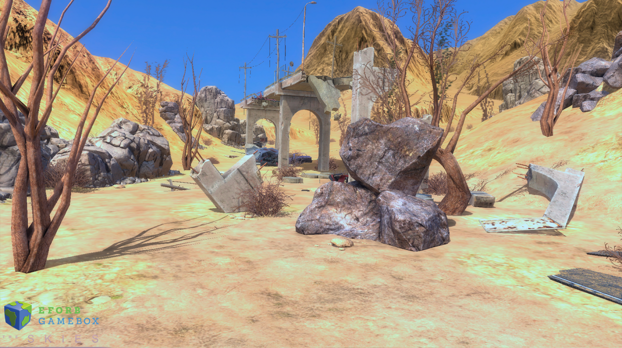 The SKIES screenshot