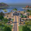 Screenshot of the Waterborne expansion for Tropico 5