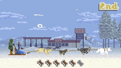 dog sled saga screenshot