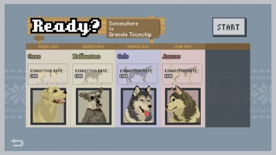 dog sled saga screenshot