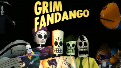 Grim Fandango cover shot