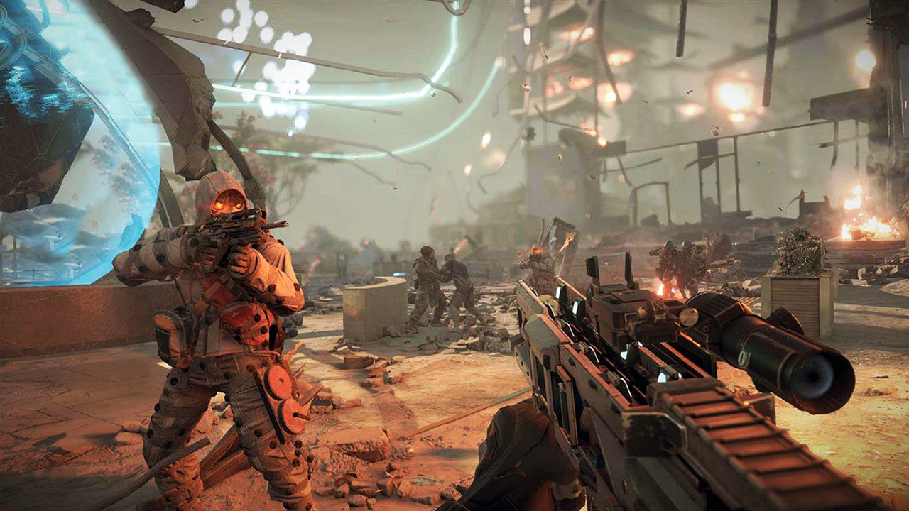 killzone shadow fall screenshot