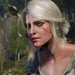 the witcher 3 ciri screenshot