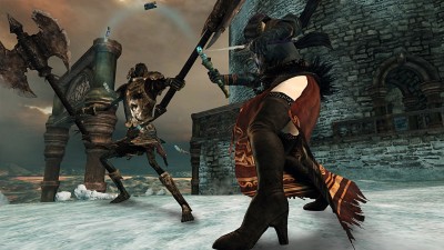 New Dark Souls: Scholar of the First Sin screenshots