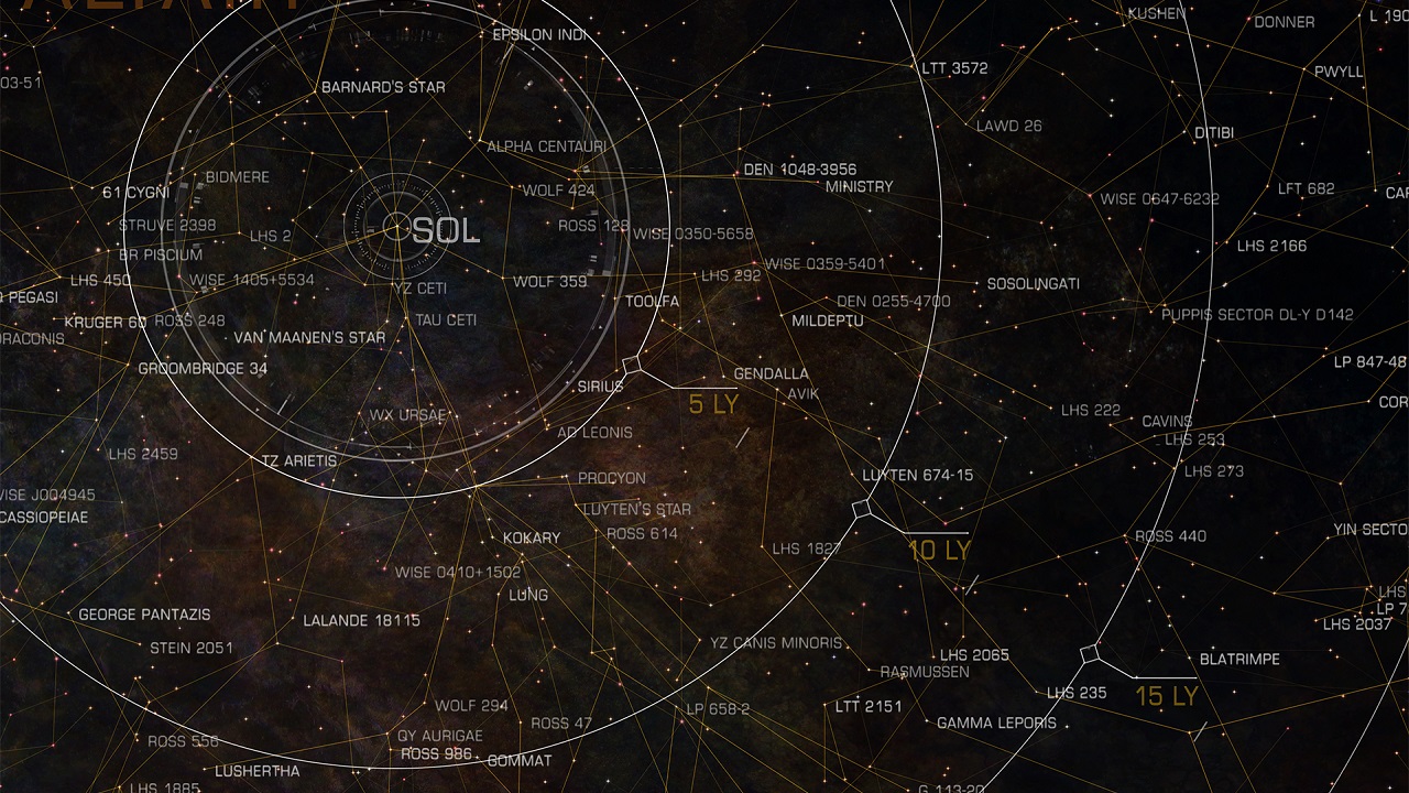 Elite: Dangerous - Over 600,000 systems charted since launch
