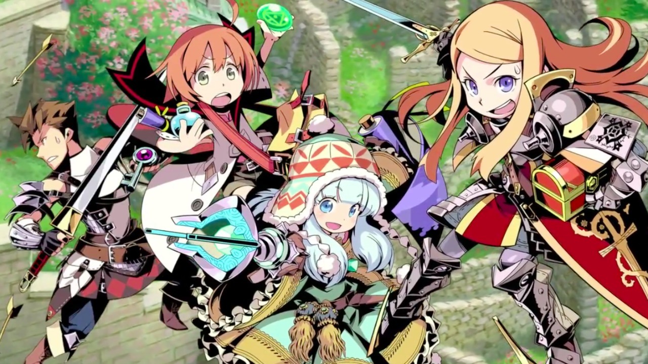 Etrian Mystery Dungeon shows off new Protector class in latest video