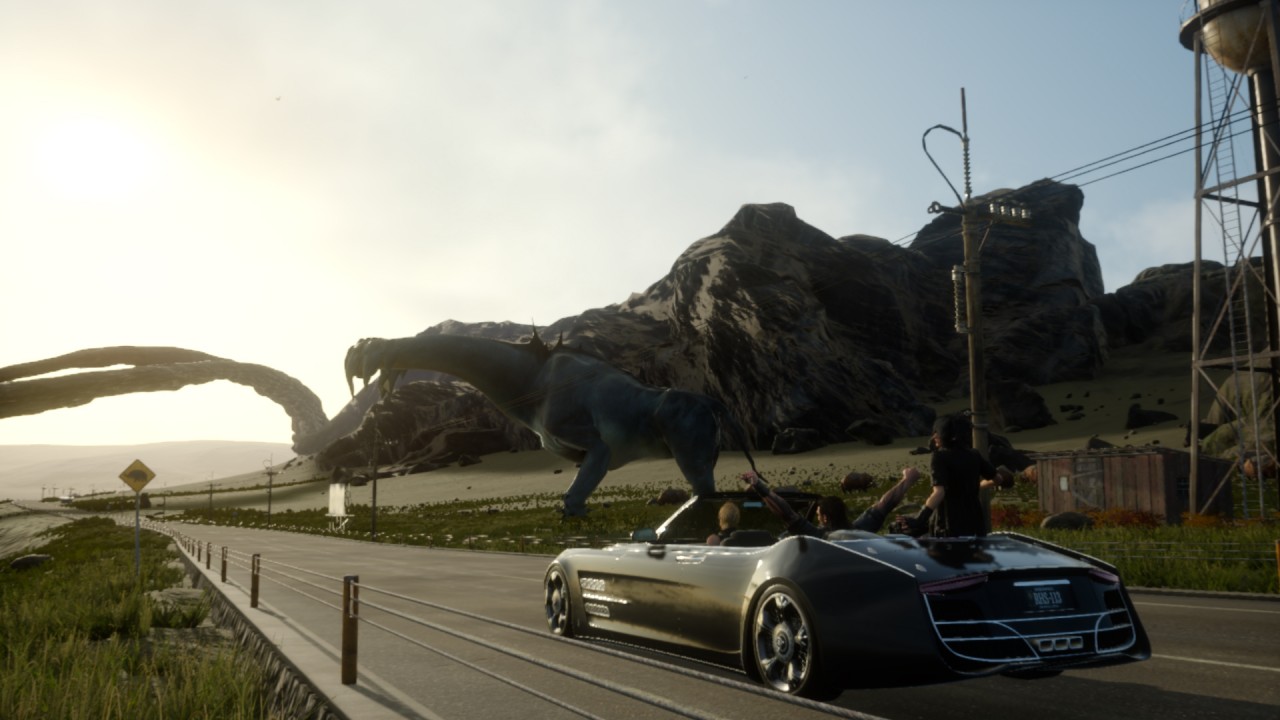 Still image from Final Fantasy XV