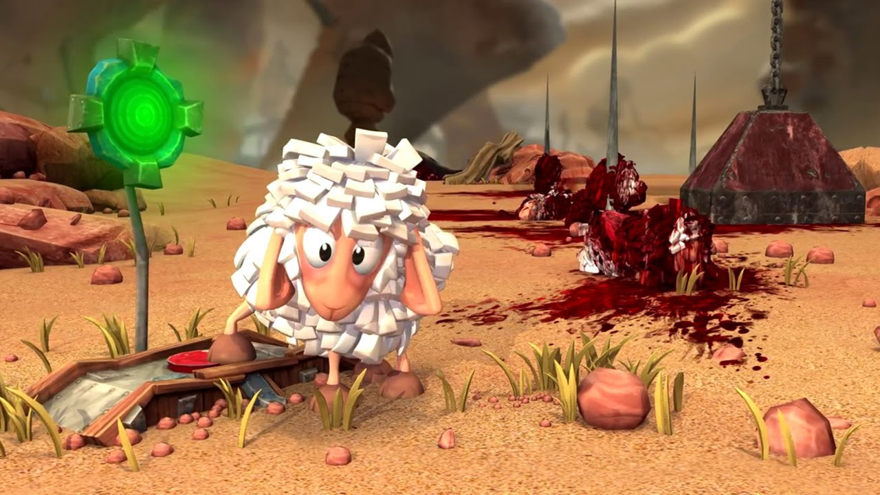 Flockers screenshot