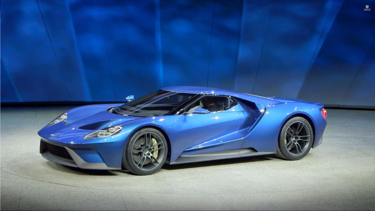 Forza Motorsport 6 announced