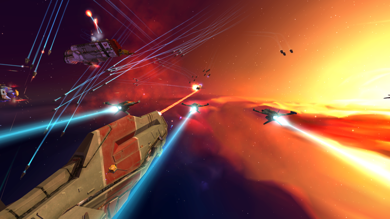 Homeworld Remastered shown off in new screenshots and trailer