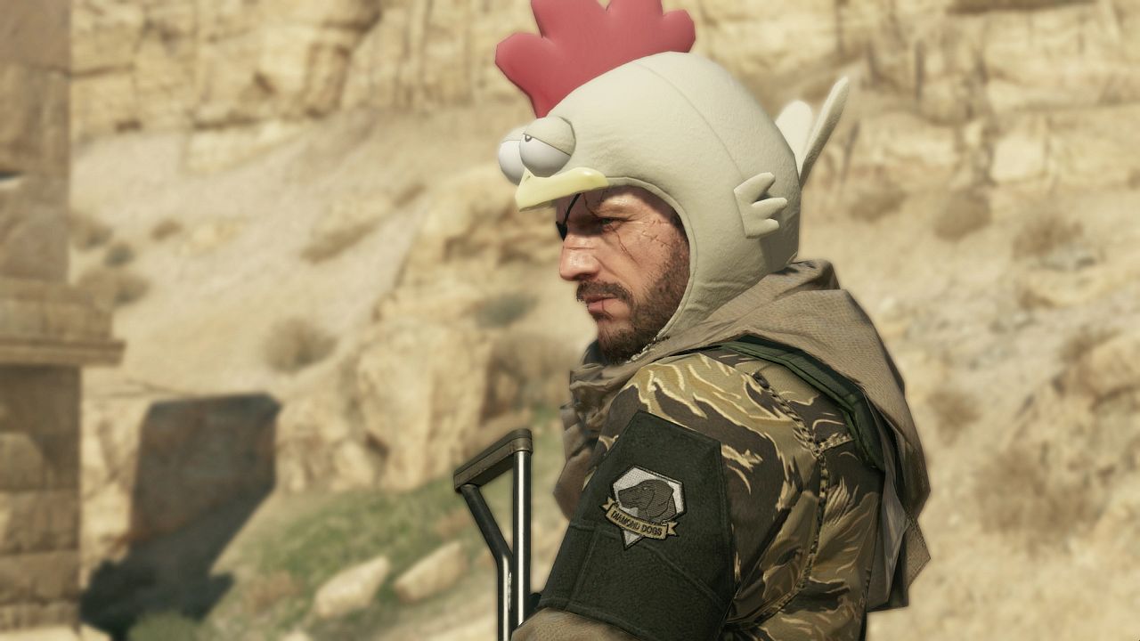 Metal Gear Solid V: The Phantom Pain screenshot
