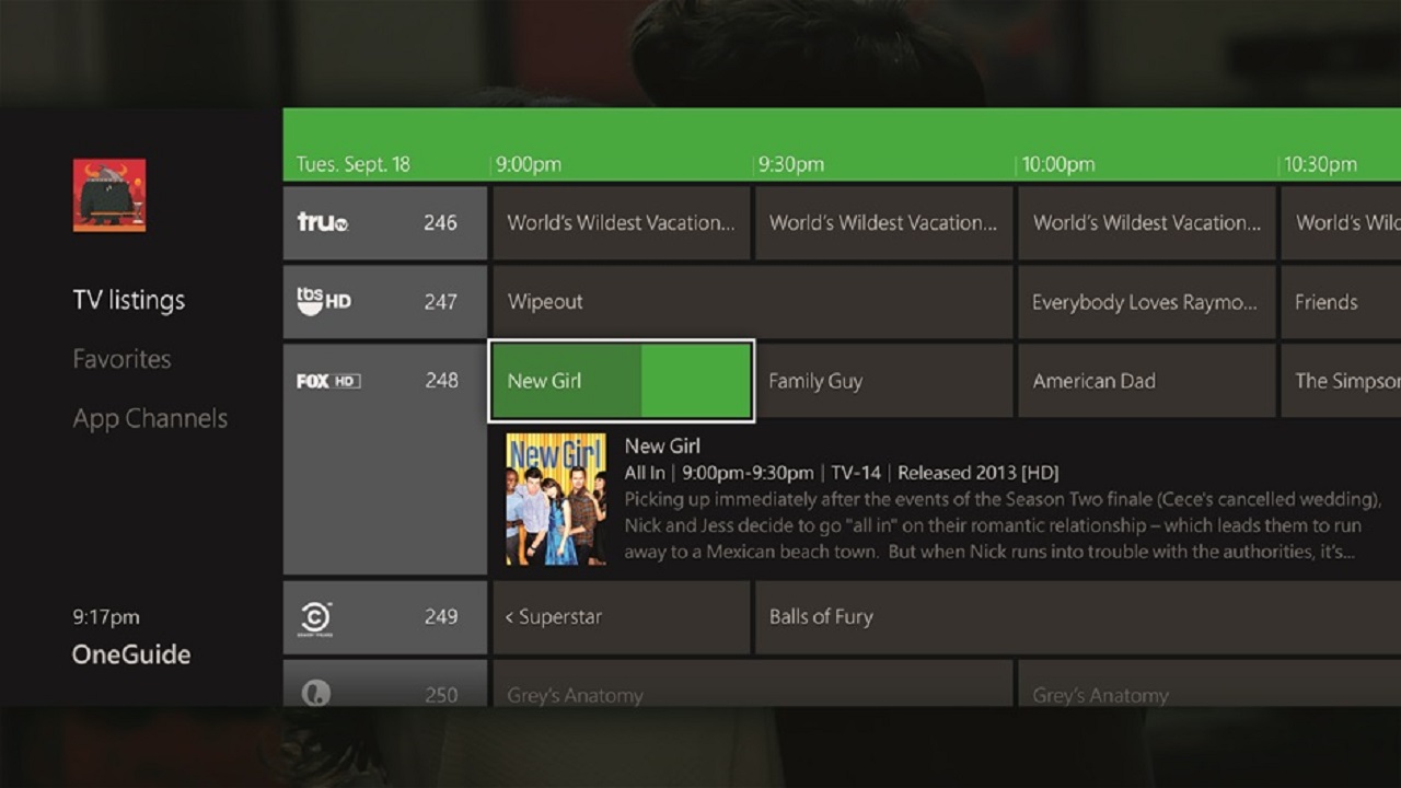 OneGuide_TV Listings_US