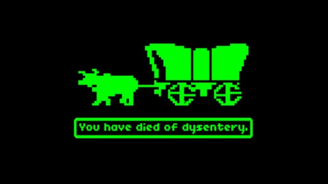 The Oregon Trail screenshot