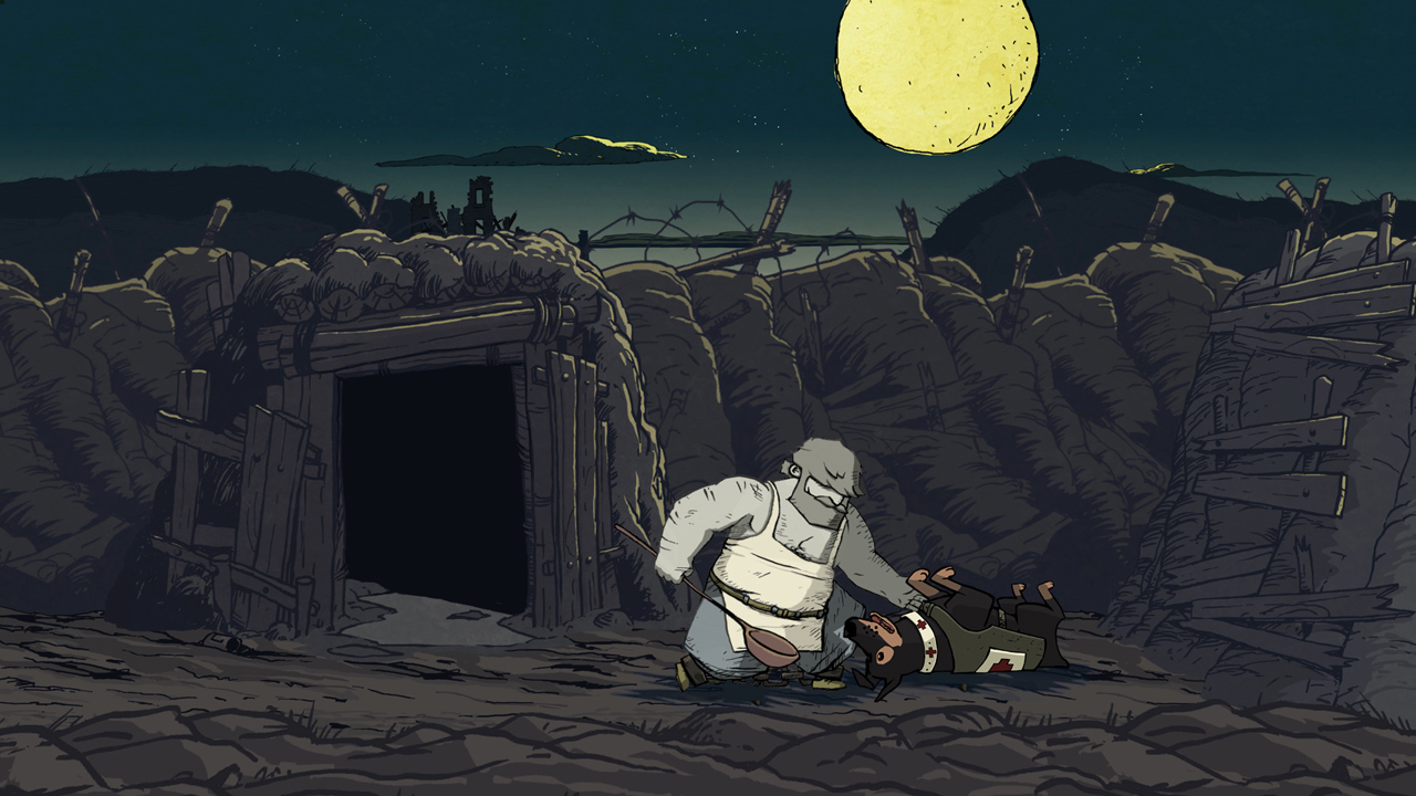 Valiant Hearts comrades