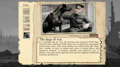 Fun fact: German Shepherds were renamed Alsations to avoid being associated with this war