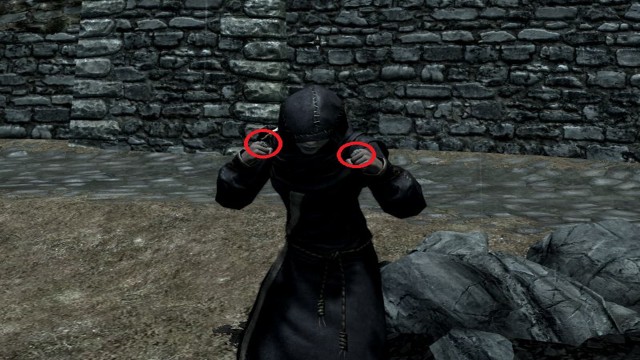 left handed rings screenshot