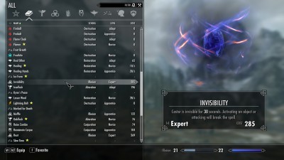 skyui screenshot