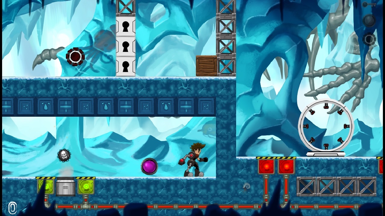 Making games on a Caribbean Island: sun, sea and cyborgs