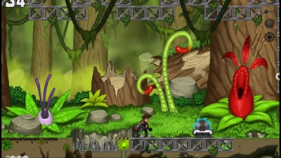 Making games on a Caribbean Island: sun, sea and cyborgs
