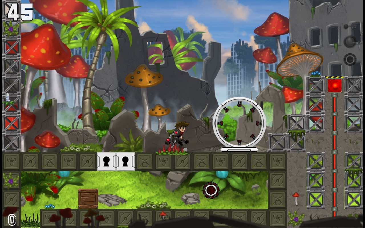 Making games on a Caribbean Island: sun, sea and cyborgs