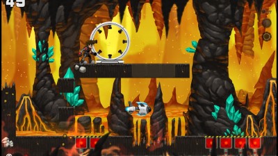 Making games on a Caribbean Island: sun, sea and cyborgs