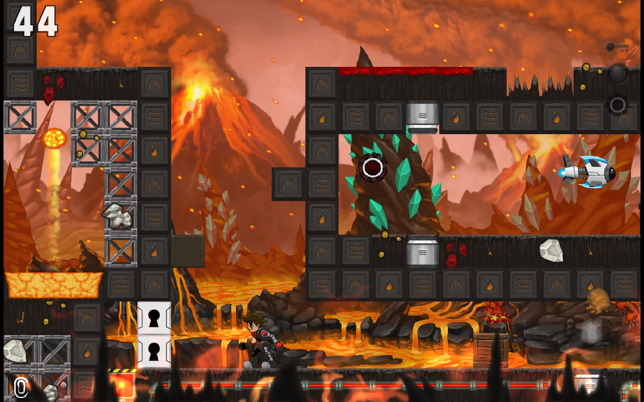 Making games on a Caribbean Island: sun, sea and cyborgs