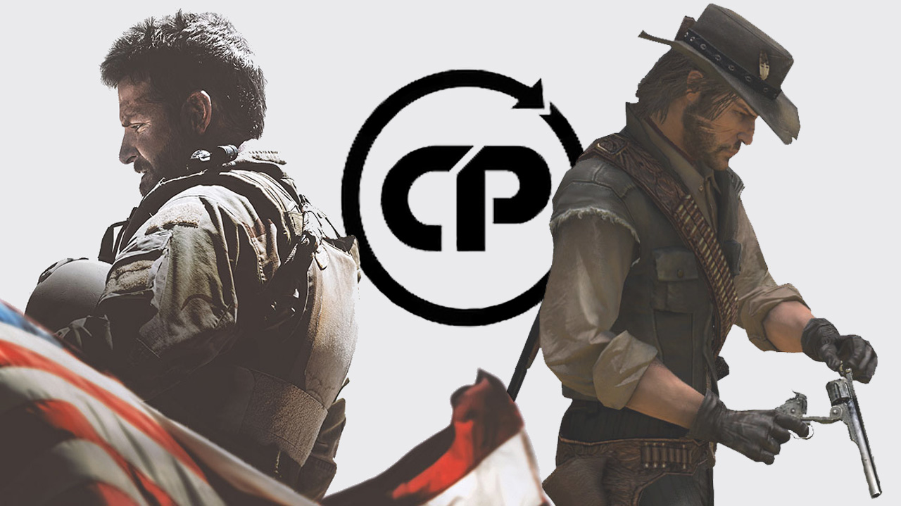 American Sniper Vs Red Dead
