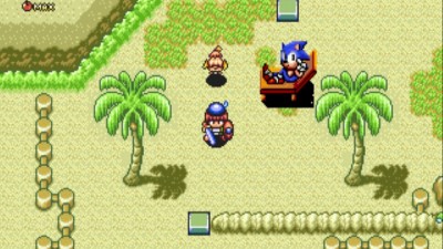 Crusader of Centy Retrospective - Sonic Cameo screenshot
