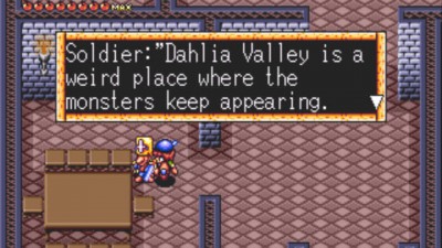 Crusader of Centy Retrospective - Sonic Cameo screenshot