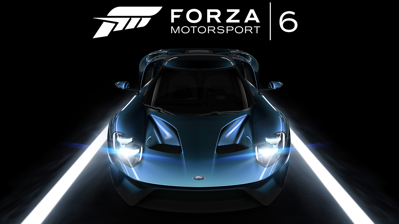 Forza Motorsport 6 Key Art