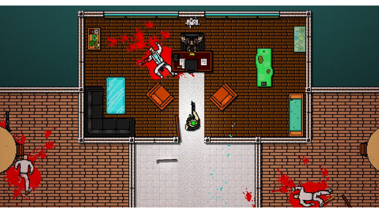 Hotline Miami 2 screenshot