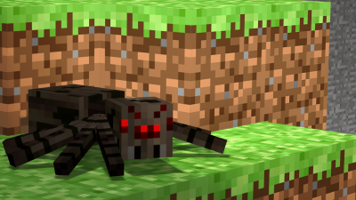 Why is it always spiders?