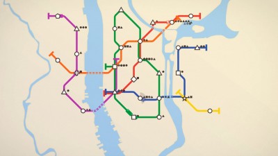 Mini Metro screenshot
