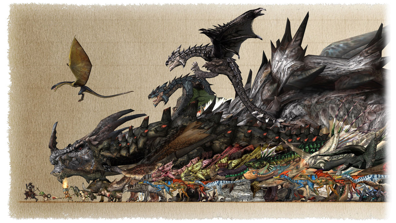 Monster Hunter Header