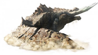 Monster Hunter Jhen Mohran