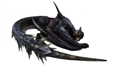Monster Hunter Nargacuga