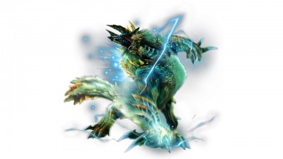 Monster Hunter Zinogre